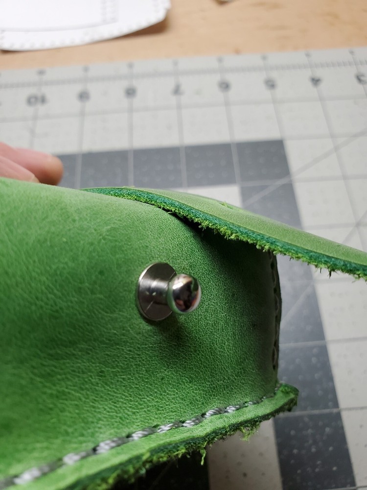 Leather Utility Pouch