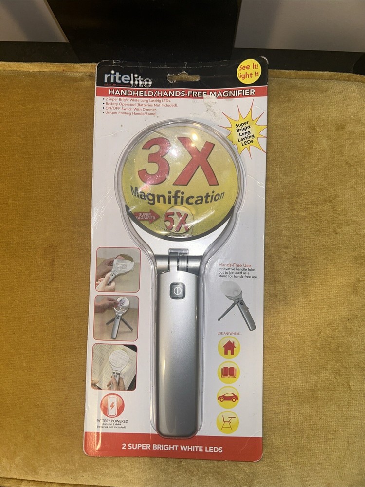 new Rite lite magnifier #LPL680B