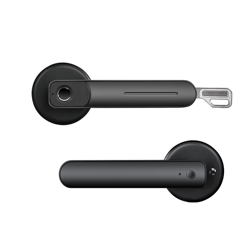 Smart Handle Door Lock Fingerprint