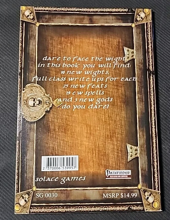 Pathfinder RPG Undead Evolution: Wights S2PSG0030