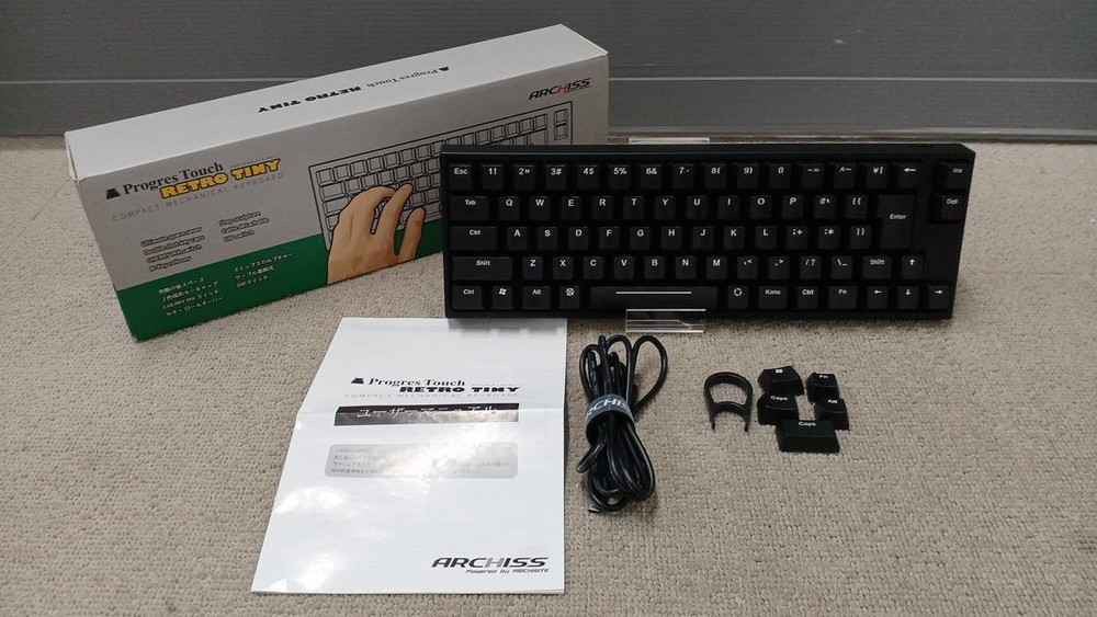 Keyboard Model ASKBP1603 ARCHISS