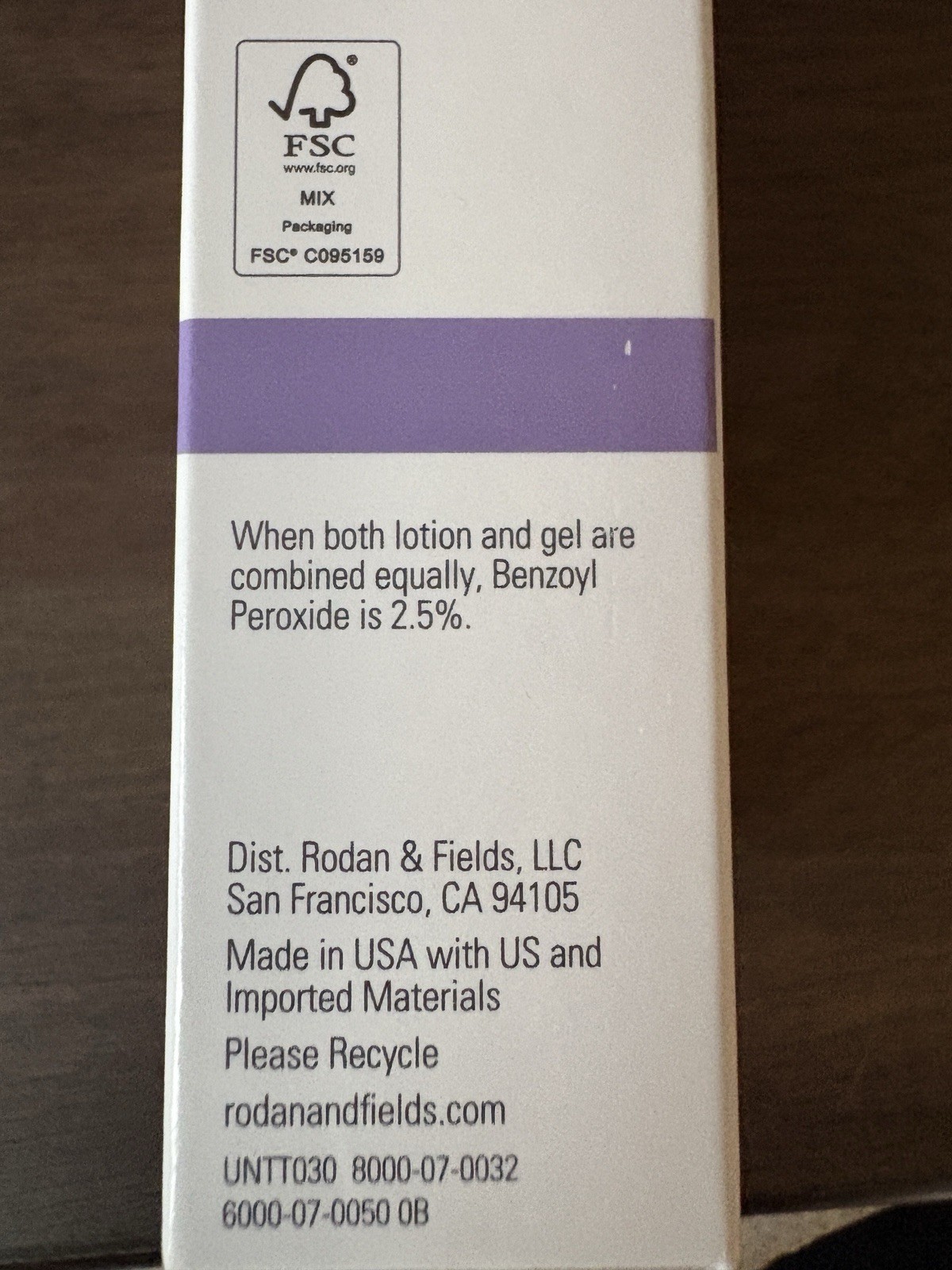 NIB Rodan + Fields Unblemish Step 3 Dual Intensive Acne Treatment💜 Exp 12/2027