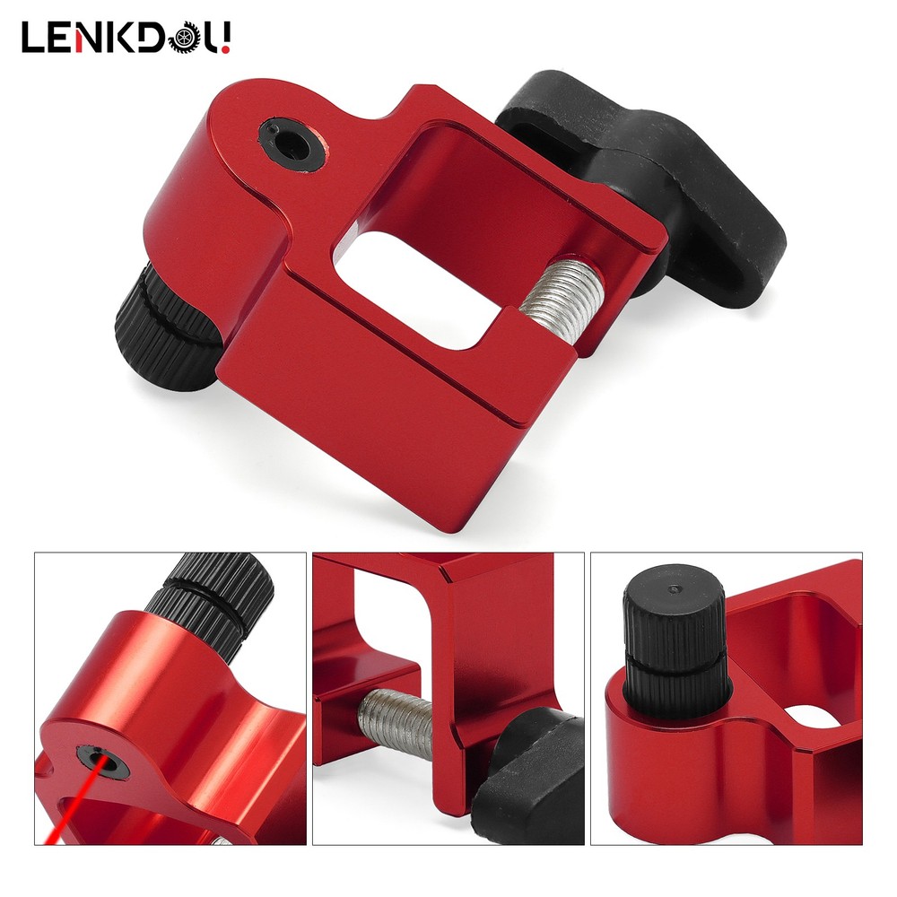 Chain & Sprocket Alignment Tool - Laser Application