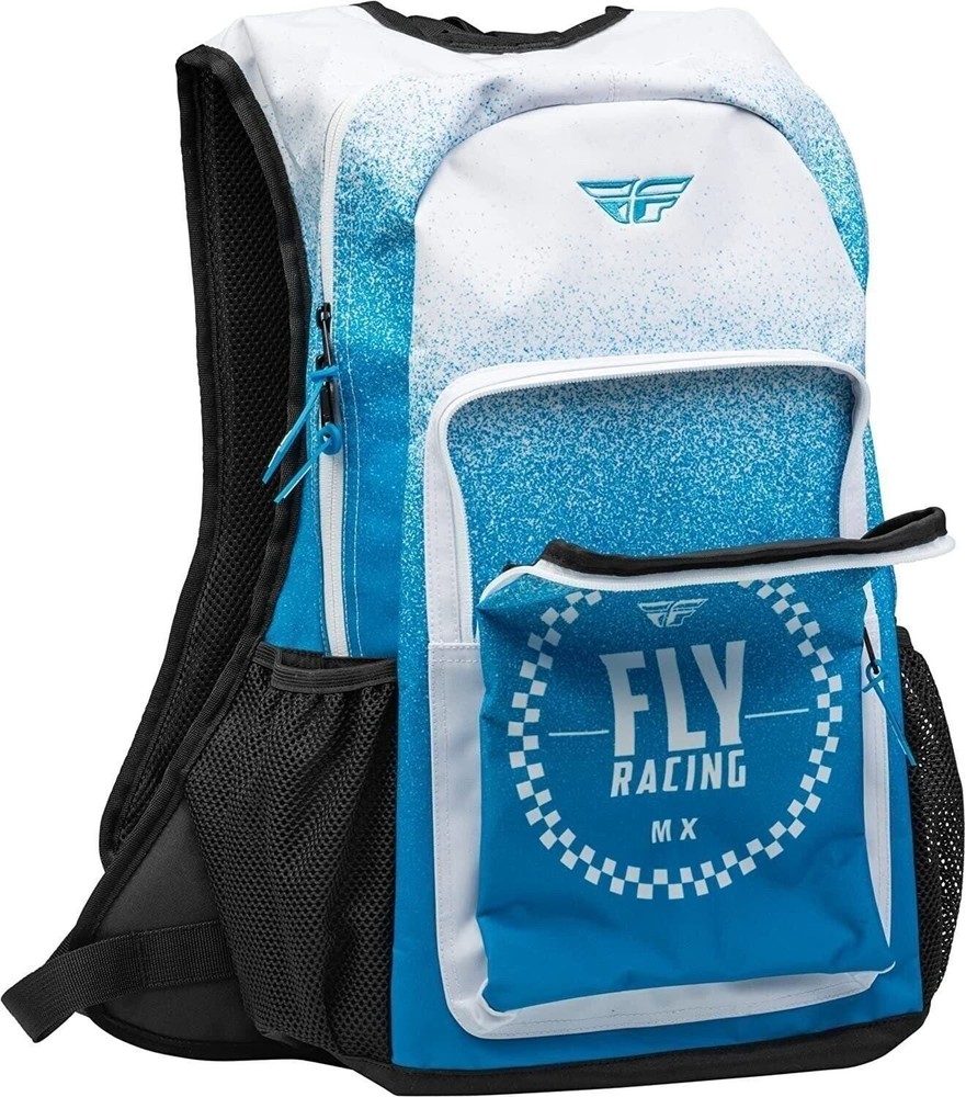 Fly Racing Jump Pack Backpack (Blue/White)