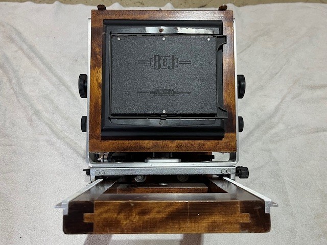 Burke & James Rembrandt Portrait Camera Model 1 (4x5) NICE