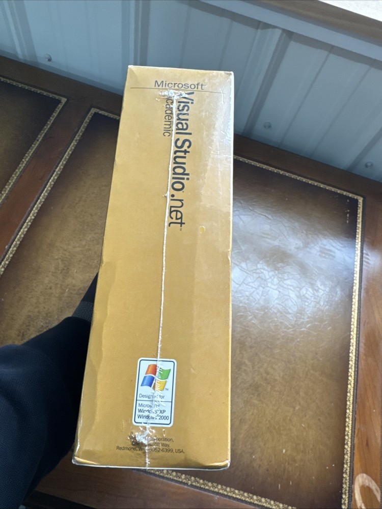 Microsoft Visual Studio .NET Professional 2003 (Retail) (1 User/s) - Full...