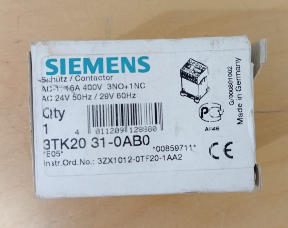 SIEMENS 3TK2031-0AB0 Miniature contactor