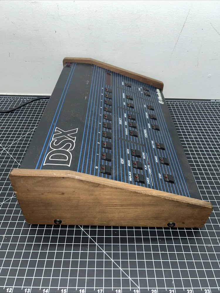 Oberheim DSX Digital Polyphonic Sequencer