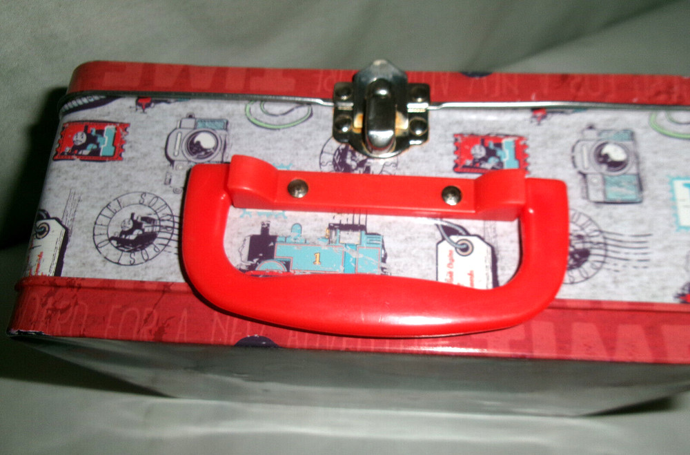 Thomas The Train Tank Engine Tin Lunch Box