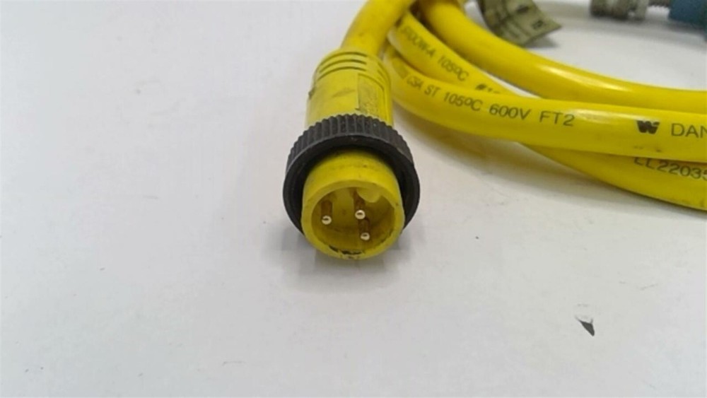 Micro-Switch BZE6-2RQ9 Limit Switch W Daniel Woodhead E31793 Cable