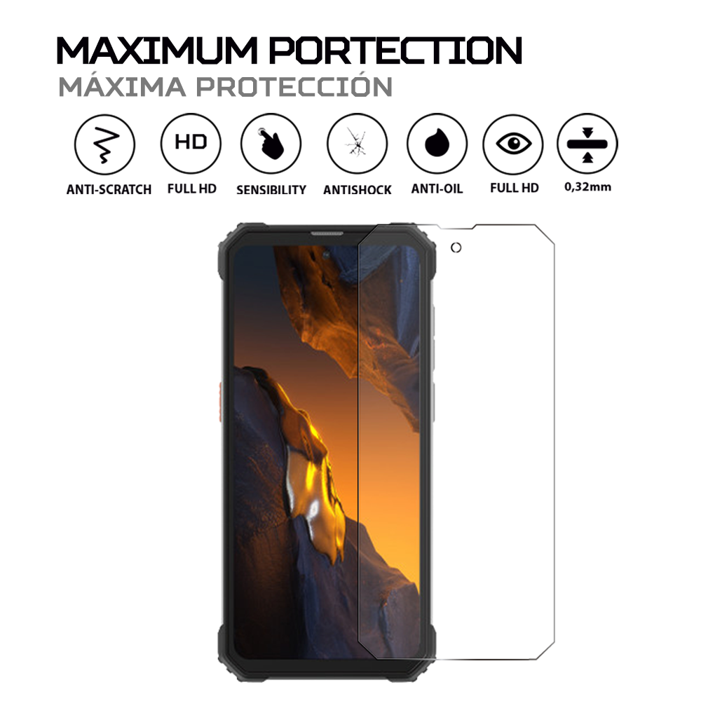 ANTISHOCK Screen protector for Blackview BV8900 Pro