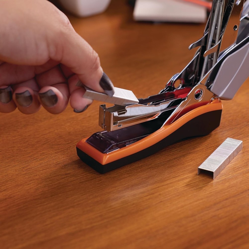 Stapler, 40 Sheet Capacity, Optima 40, Jam Free, Reduced Effort, Compact, Sof...