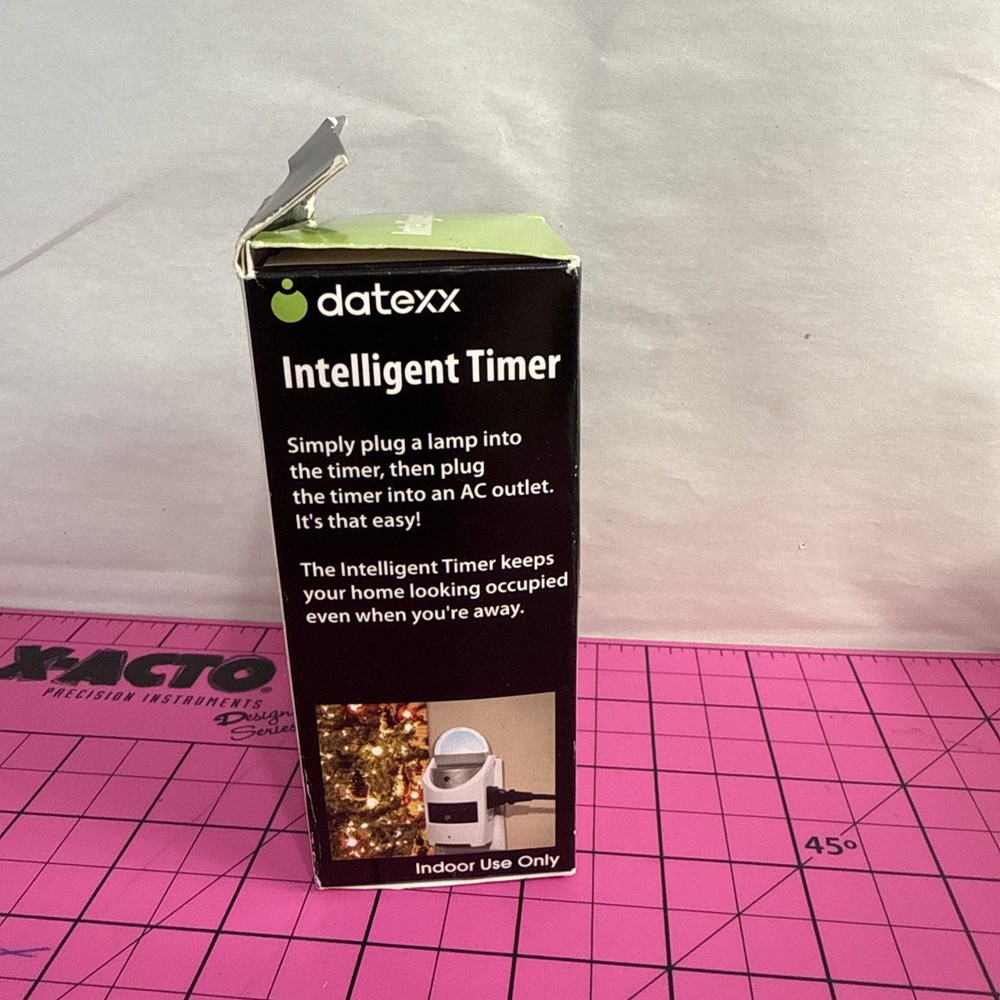 Datexx uTimer Intelligent Timer Light Auto Timer PM-302B