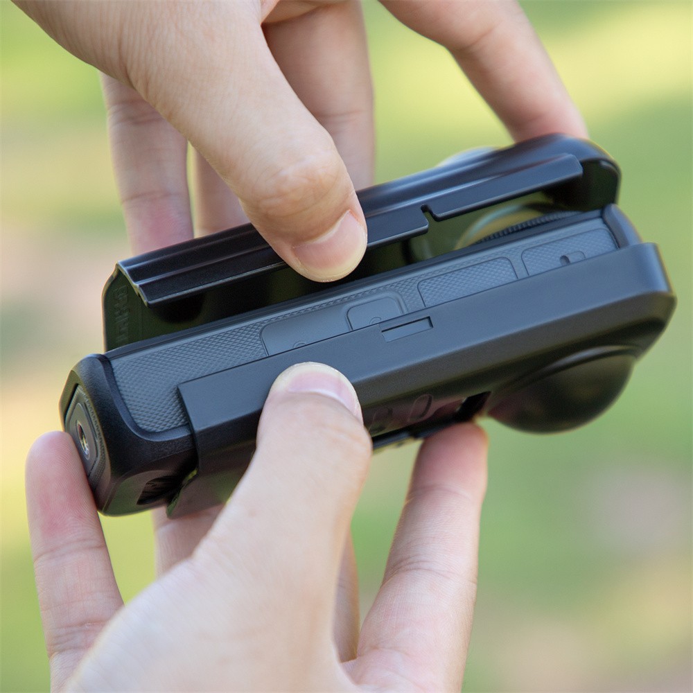 Integrated Lens Screen Cover Protector Screen Case for Insta360 X4 Camera