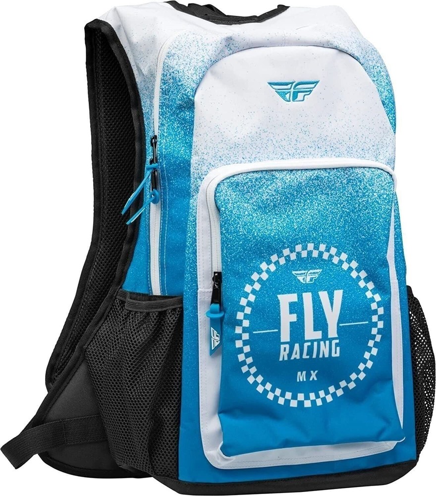 Fly Racing Jump Pack Backpack (Blue/White)