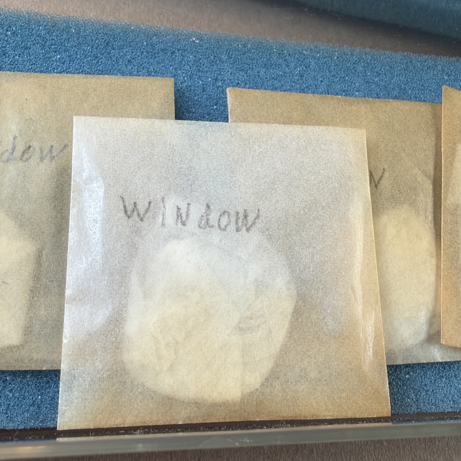 (4) 25.4mm Dia. Optical Windows / Glass. 1.42mm Thick