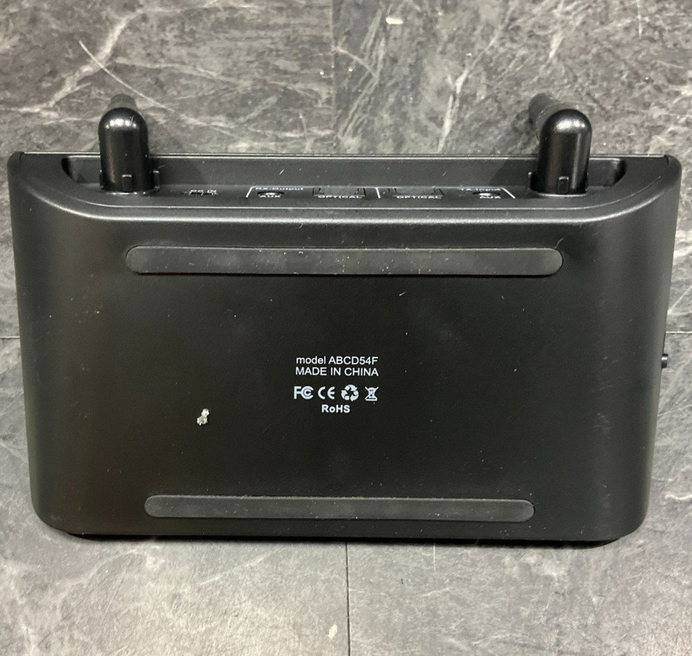 Aluratek Switchable Bluetooth Audio Transmitter and Receiver ABCD54F ✨OPEN BOX!✨