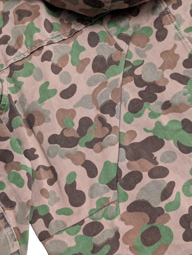 1960s Austrian Army KAZ59 "Pea Dot" Parka - Medium Regular
