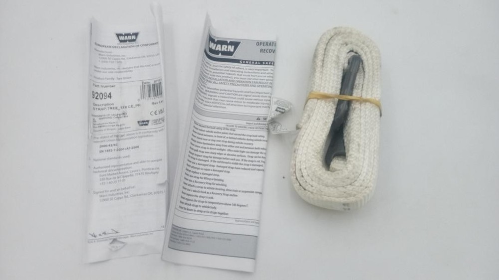 Winch Accessory Kit Warn 92094