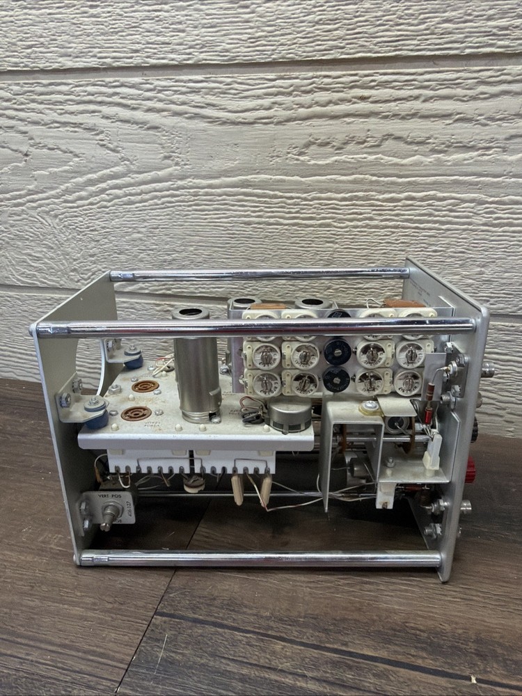 Tektronix Type D Plug In Unit High Gain Works