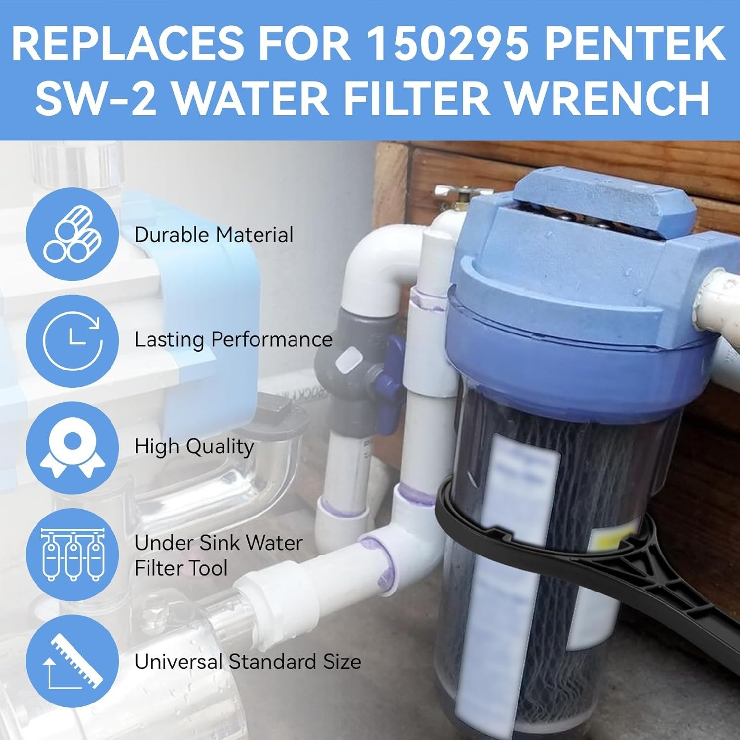 NEW! 150295 SW-2 Spanner Water Filter Housing Wrench For Culligan Pentair Pentek