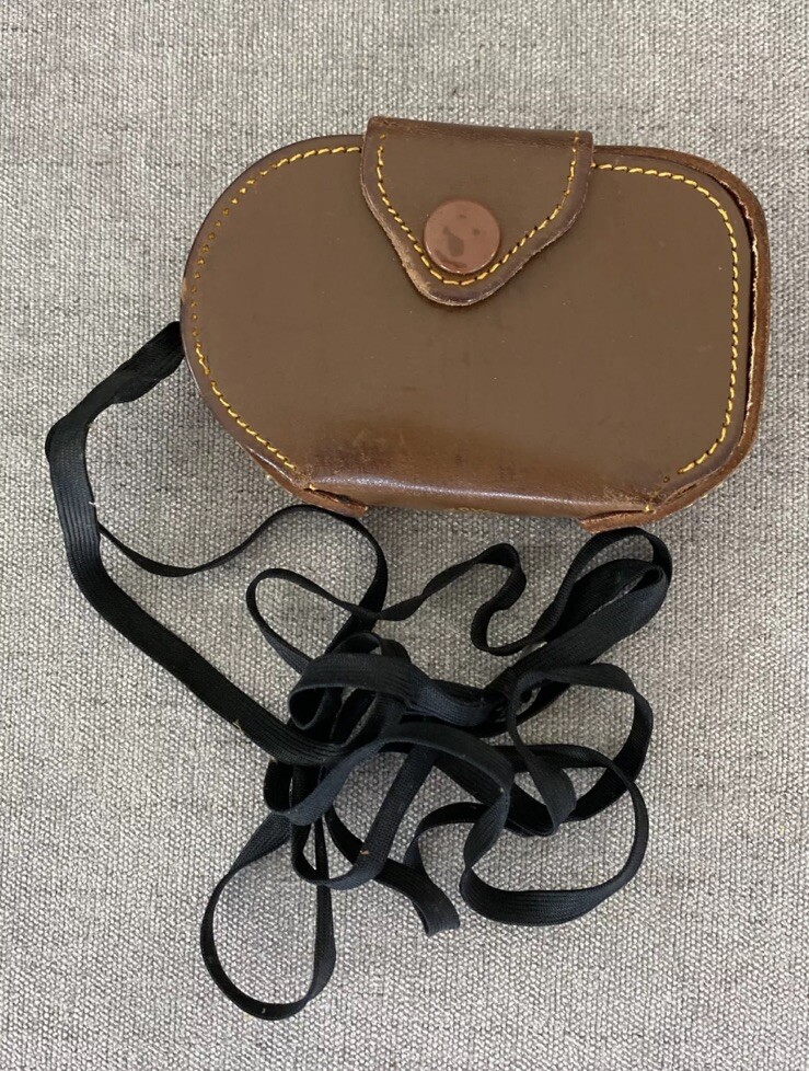 WESTON MASTER II Model 735 UNIVERSAL EXPOSURE LIGHT METER W/ CASE & Book