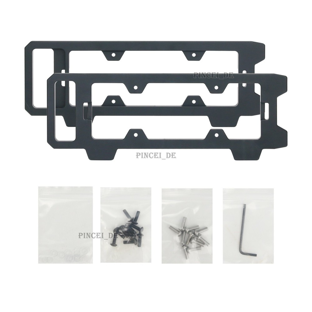 Transceiver Bracket Protector Shield Case Handle For IC-7300 IC-9700