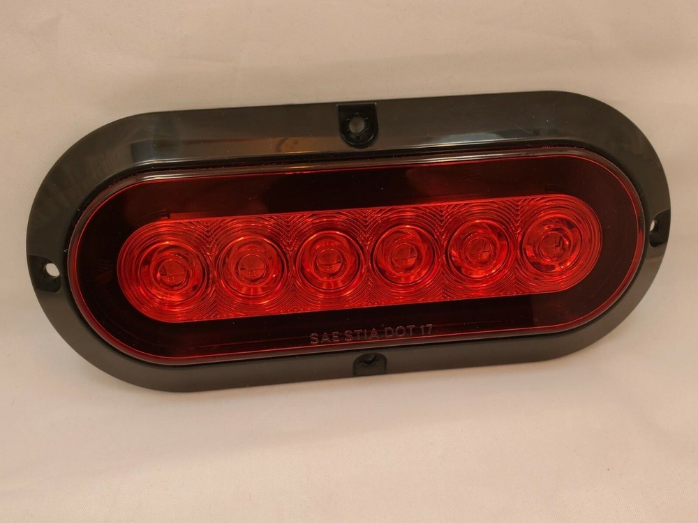 2 X 6" SURFACE MOUNT LED TAIL LIGHTS LED SUPER BRIGHT