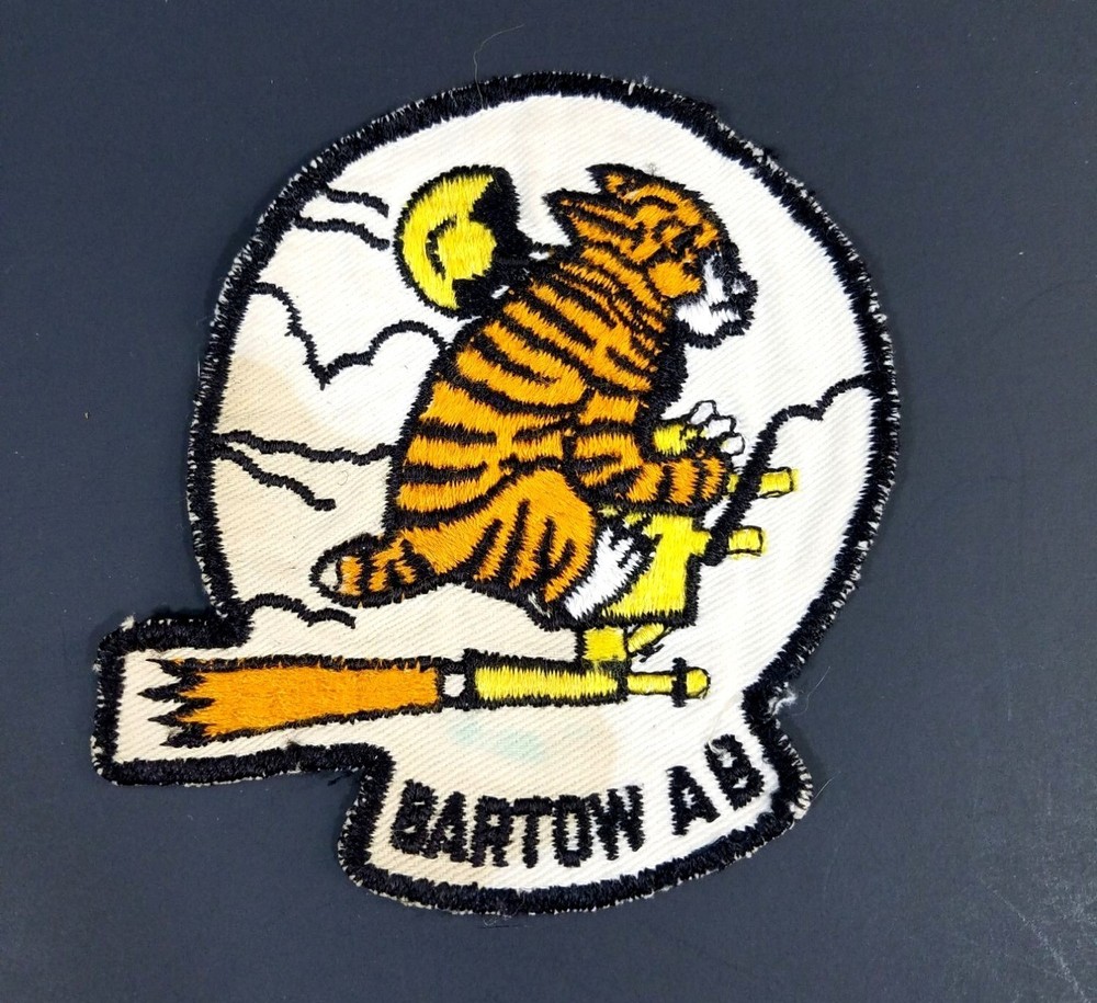 3303rd Pilot Training Squadron Patch Pogo Flight Bartow AFB FL Tiger Broomstick