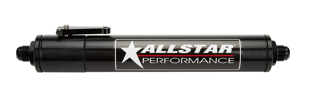 Allstar Performance 40198 | Fuel Filter w/ Shut Off 10AN No Element
