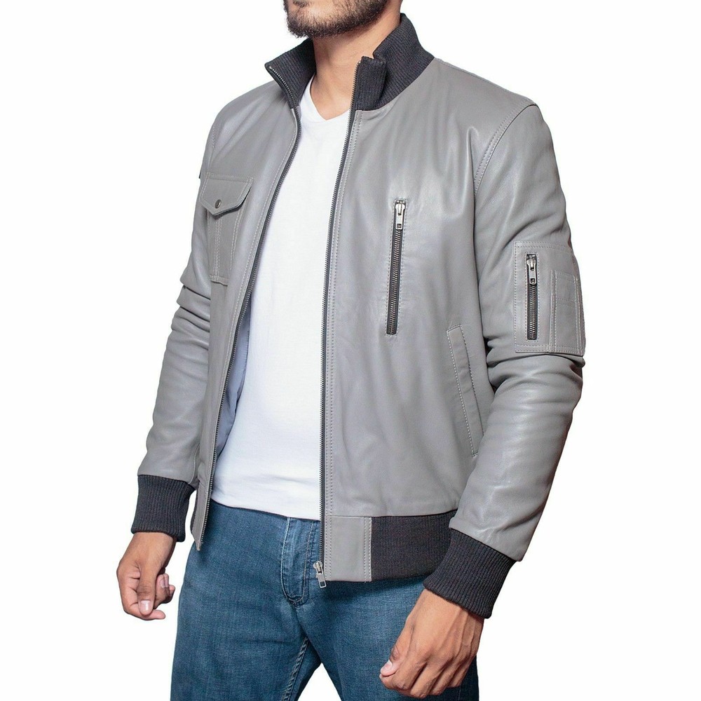 GERMAN FLAG LUFTWAFFE FLIGHT REAL LEATHER JACKET GERMAN BOMBER JACKET
