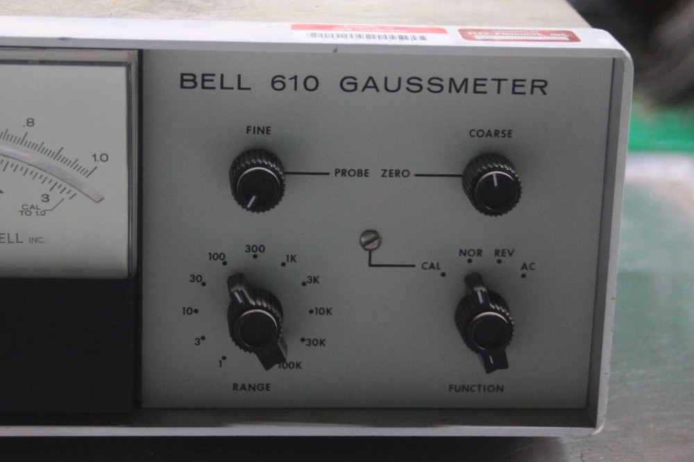 Bell 610 Gaussmeter