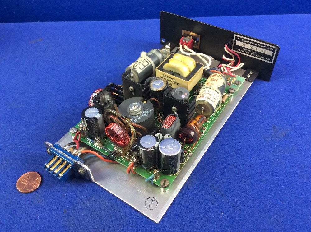 NEW JERSEY SA320-530 POWER SUPPLY MODULE