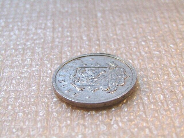 Luxembourg 1957 25 Centimes Coin
