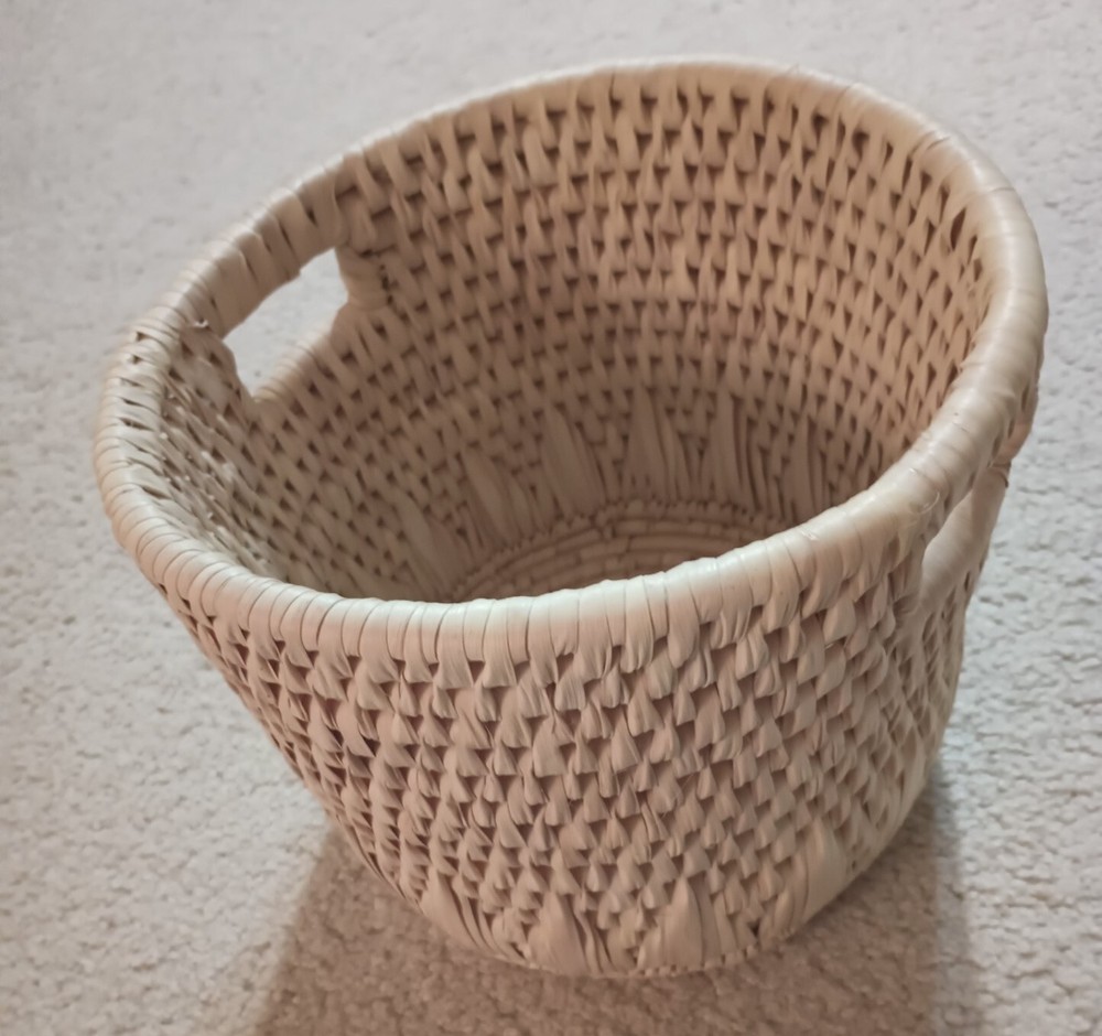 Multi-Purpose Date Leaf Basket (With Built-in Handles) #SHBPS