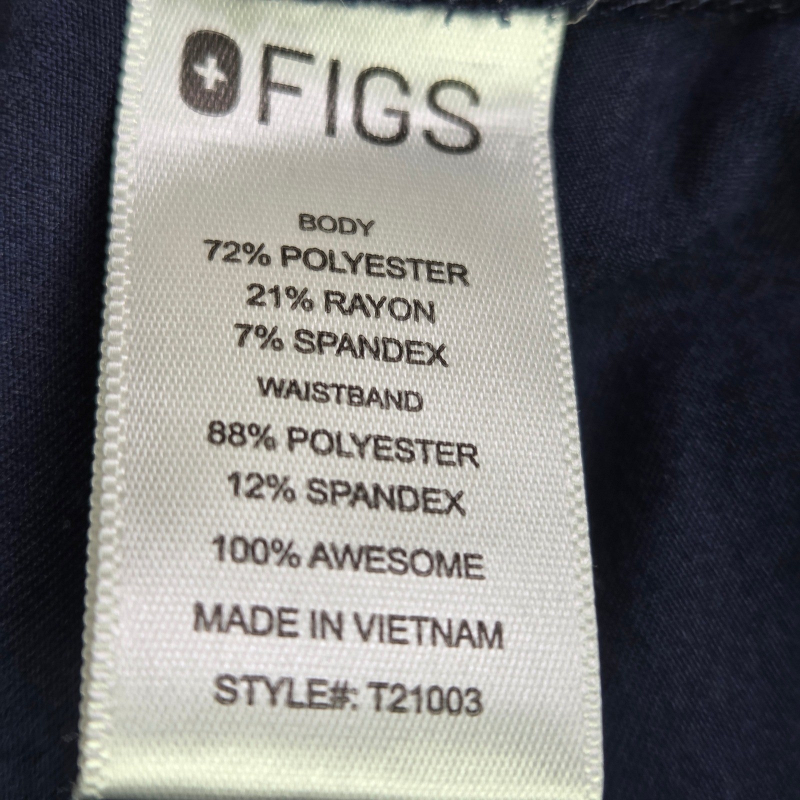 FIGS Women's Scrub Set XL Casma Top L Livingston Pants