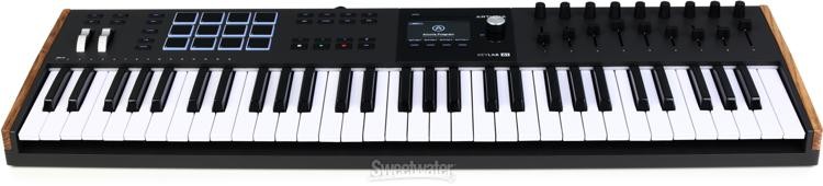 Arturia KeyLab 61 mk3 61-key Keyboard Controller - Black