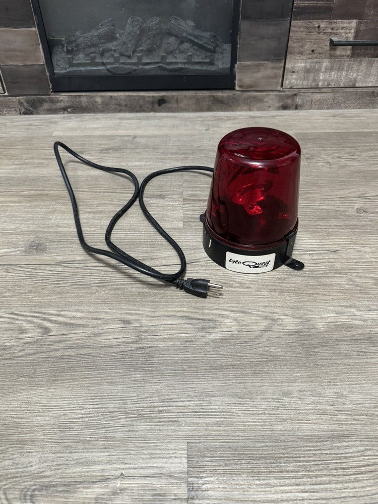 Vintage DJ Lyte Quest Pro PB-6 Light Motion Red Light