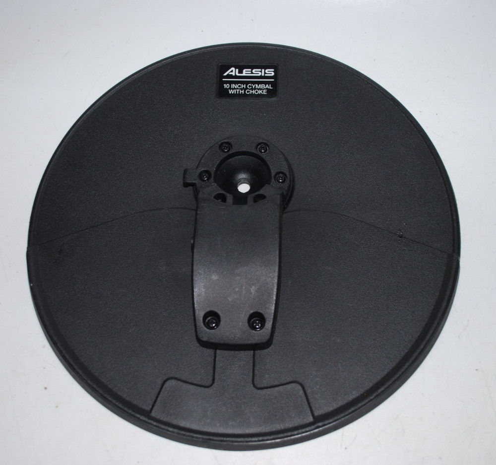Alesis 10" Cymbal Pad w/ Choke Forge Nitro Mesh Surge Command Used