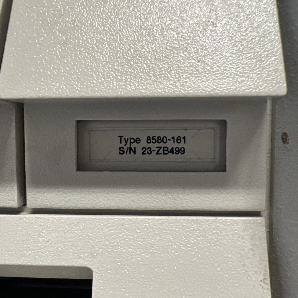 1988 IBM Type 8580 Modem - Not Tested.