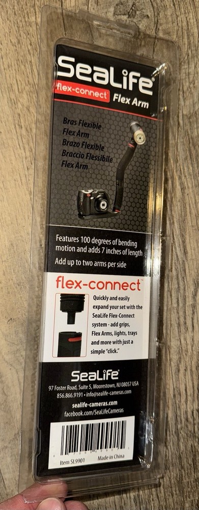 Sealife Flex-Connect Flex Arm
