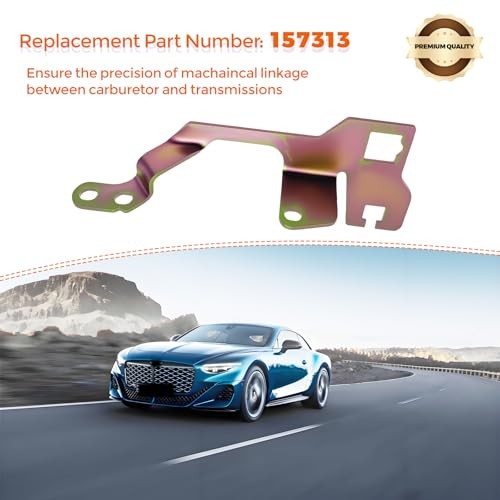 Upgraded Throttle & Kickdown Cable Bracket –Compatible with Edelbrock