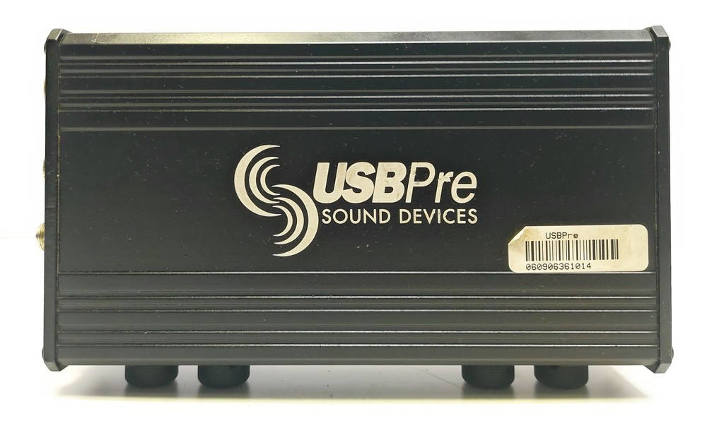 USBPre 2 Portable 2-Channel USB Audio Interface