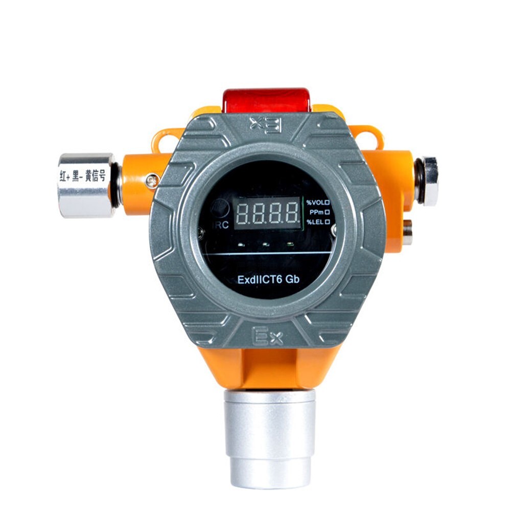 H2S Detector Fixed Hydrogen Sulfide Gas Detector with 0-100PPM Flame-proof Type