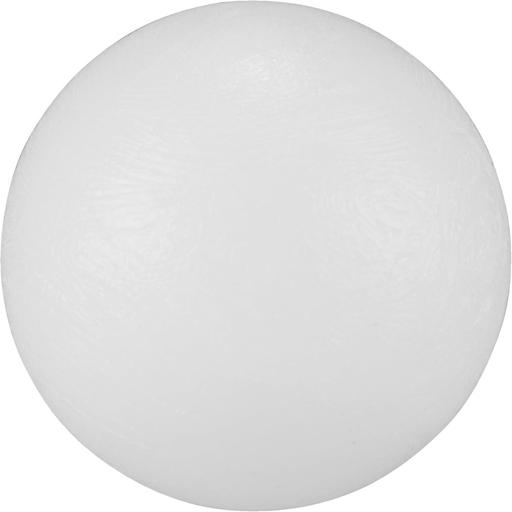 100-Pack .50 Caliber Solid Polymer WHITE Quick Access Balls - T4E Glass Breaking