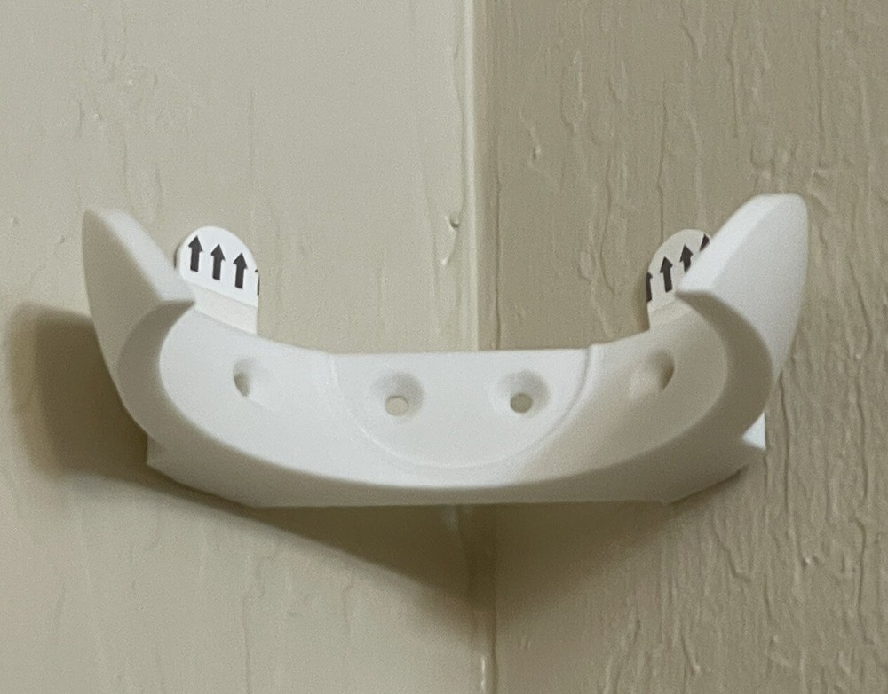 HomePod Mini Wall & Corner Mount Bracket Holder Accessory WHITE!