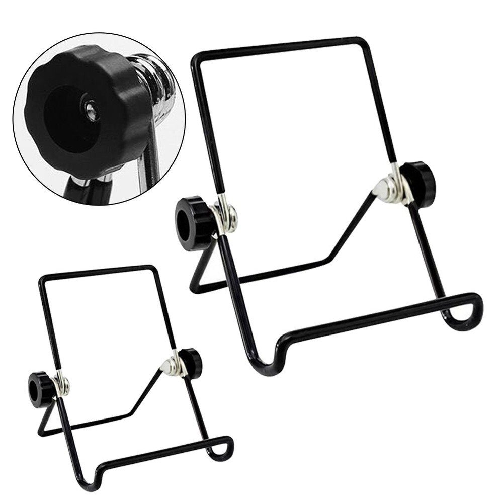 2pcs Solar Panel Stand Foldable Mounting Bracket Adjustable Supporter Holder New