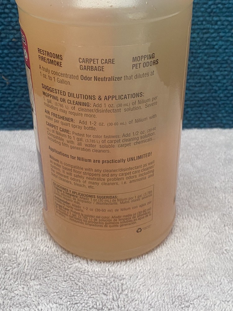 Nilium Red Clover Tea Scent Water Soluble Odor Neutralizer 32 oz - quart