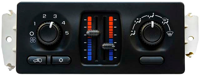 LIGHT BULBS For 2003, 2004, 2005, 2006, 2007 Chevy Climate Control Hvac