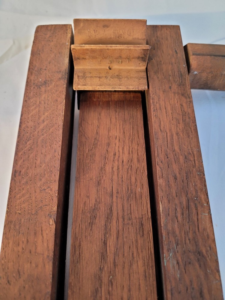 Antique Wooden Fire Alarm Noisemaker Fireman Tool!